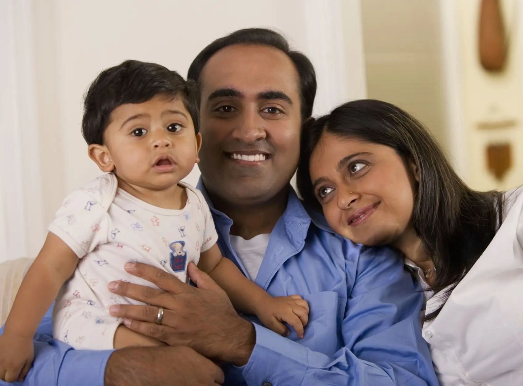 IVF success story in Lucknow - Group image from Vasundhara IVF Centre